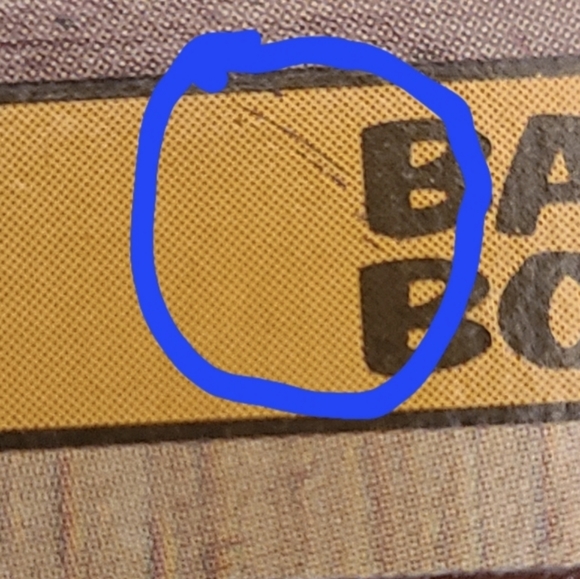 Barry Bonds 1987 Tiffany error card - Picture 6 of 11